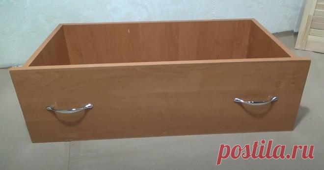 Мастерица круто переделала старый ящик в стильную винтажную тумбу — мебель Всё про чистку вещей, дома и офиса. Как почистить квартиру, машину, золото, серебро, дом, мех, зеркало и многое другое...