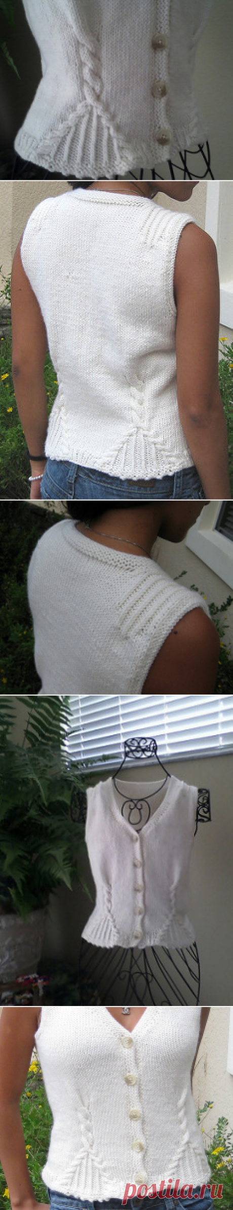 Ravelry: Soleto Vest pattern by Nitza Coto