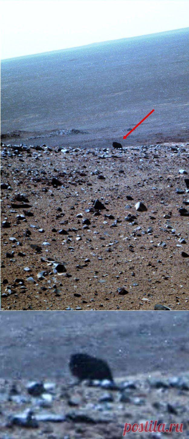 Что на снимке "Оппортюнити"? | Космос