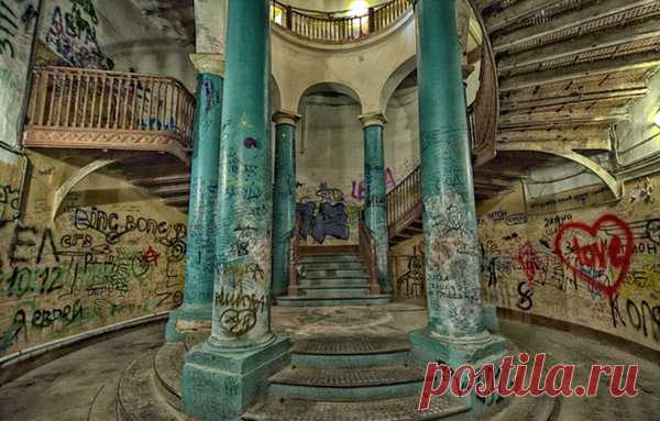 Загадочная Ротонда: лестница дьявола | Загадочный петербург | Яндекс Дзен