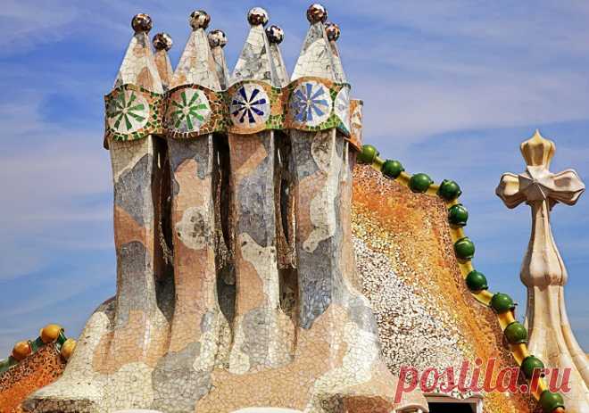 7 архитектурных шедевров Антонио Гауди, которые украшают Барселону