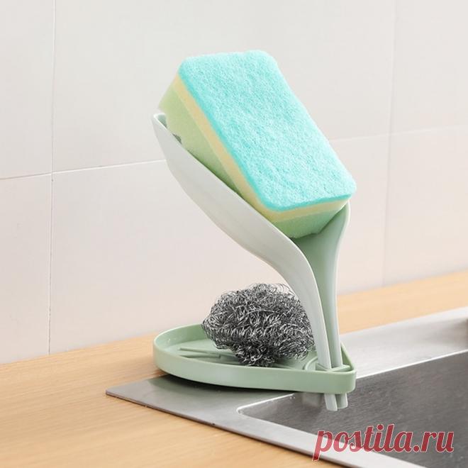 Двухслойная Коробка для мыла в форме листьев, трехмерный нескользящий дренаж для мыла, лоток для мыла, губка, держатель для мыла, аксессуары для ванной комнаты|Портативные мыльницы| | АлиЭкспресс