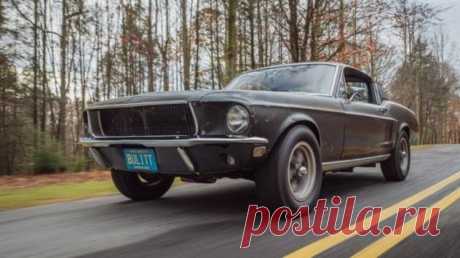 Самый старый Mustang Стива Маккуина выставлен на аукцион ( 22 фото ) . Тут забавно !!!