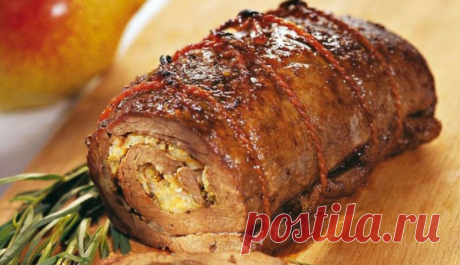 5 великолепных мясных рулетов для праздничного стола