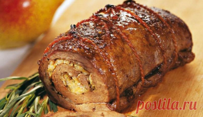 5 великолепных мясных рулетов для праздничного стола