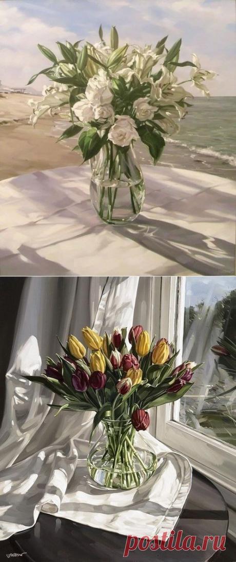 Невероятно светлые работы Jim Farrant.