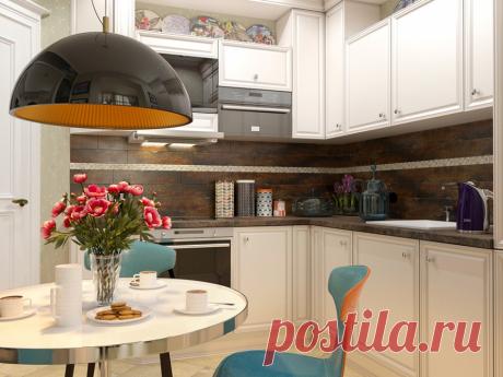 Неоклассика с артистическим налётом на 33 м2 от Studio FD - Дизайн интерьеров | Идеи вашего дома | Lodgers