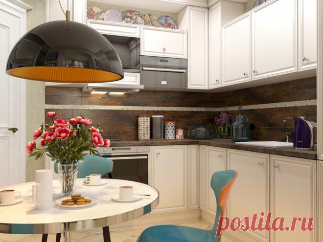 Неоклассика с артистическим налётом на 33 м2 от Studio FD - Дизайн интерьеров | Идеи вашего дома | Lodgers