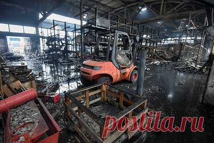 Подполье сообщило об ударе по ремонтной базе ВСУ в Днепропетровске
