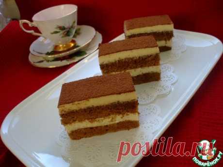 Самый вкусный тирамису Кулинарный рецепт