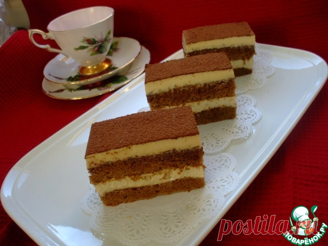 Самый вкусный тирамису Кулинарный рецепт