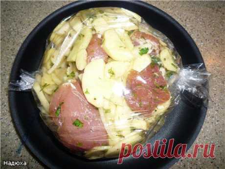 Готовим вторые блюда в рукаве