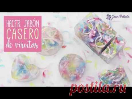 Jabon de virutas