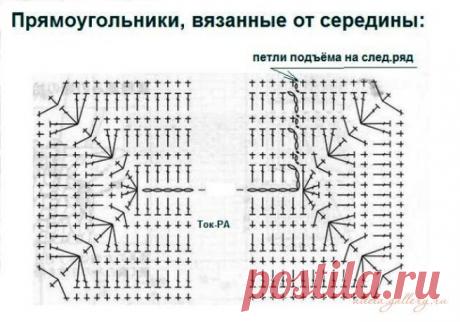 Gallery.ru / Фото #54 - Вязание элементов пэчворка - Alleta