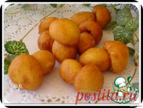 &quot;Сладкие грибочки&quot; - кулинарный рецепт