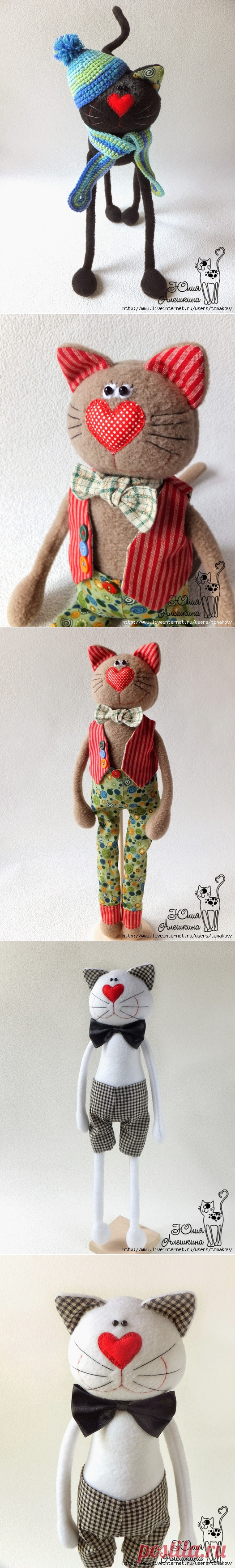 Сказочные игрушки Алешкиной Юлии