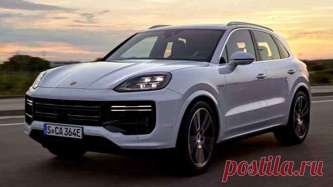 Porsche Cayenne Turbo E-Hybrid 2024: характеристики, салон, комплектация