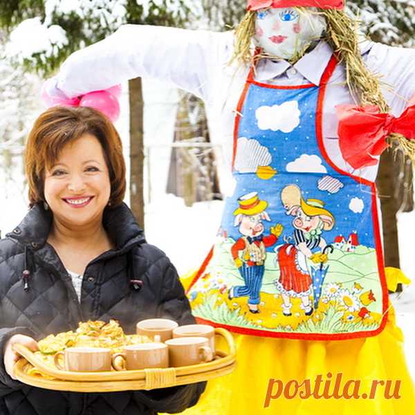 Блинная коллекция — Рецепты от Елены Чекаловой