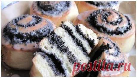 Улитки с маком