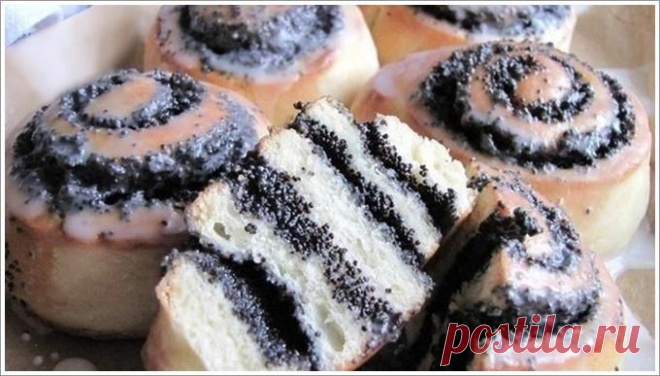 Улитки с маком