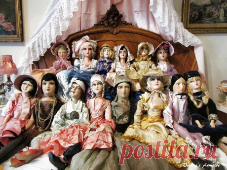Boudoir Doll Madness