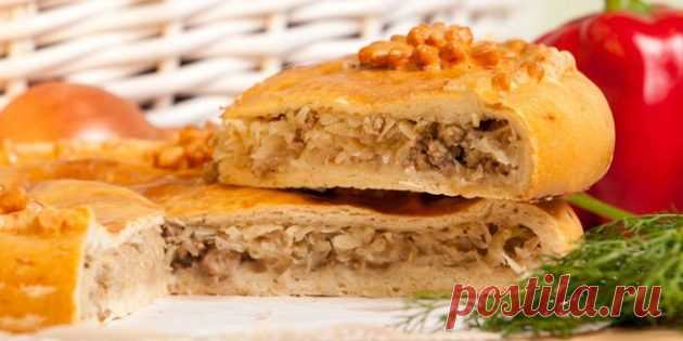 Как приготовить пироги с мясом: 7 отличных рецептов - Лайфхакер