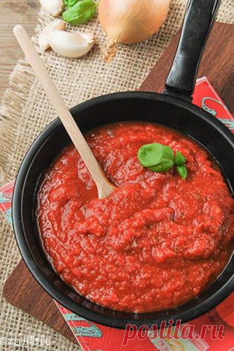 Соус для пиццы | рецепт с фотографиями