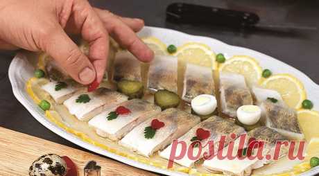 Рыба заливная. Пошаговый рецепт с фото на Gastronom.ru