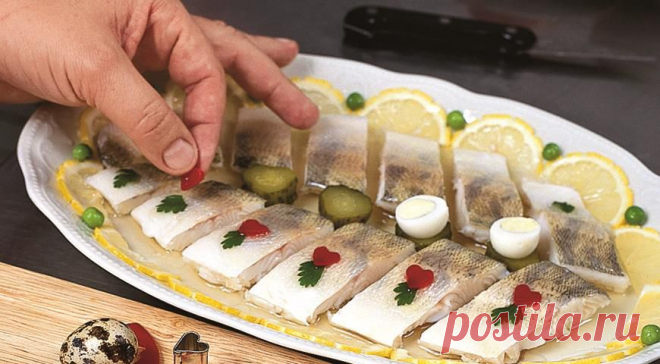 Рыба заливная. Пошаговый рецепт с фото на Gastronom.ru