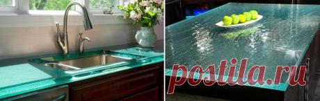 5 вариантов кухонных столешниц: плюсы и минусы каждой