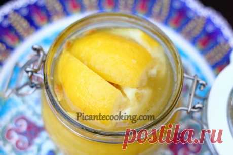 Соленые лимоны | Picantecooking — авторский кулинарный сайт: пикантно о еде...