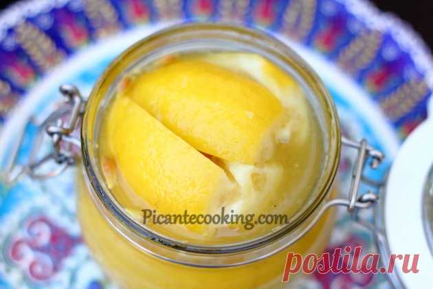 Соленые лимоны | Picantecooking — авторский кулинарный сайт: пикантно о еде...