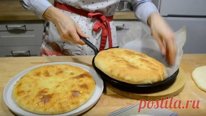 ОСЕТИНСКИЕ ПИРОГИ с Сыром и Картофелем