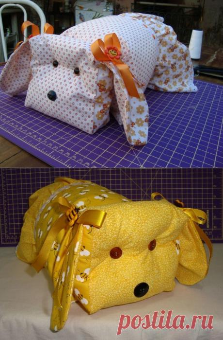Сшить своими руками прикольную подушку детям