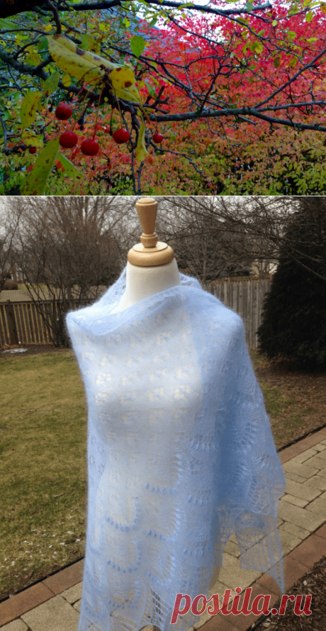 Fylleryd shawl (шаль)