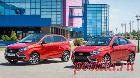 Lada Xray Cross и Lada Vesta с вариатором - цена, фото, технические характеристики, авто новинки 2018-2019 года