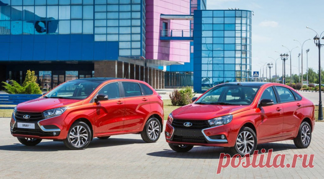Lada Xray Cross и Lada Vesta с вариатором - цена, фото, технические характеристики, авто новинки 2018-2019 года