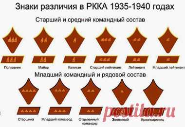 История погонов