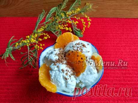 Домашнее мороженое, вкус советского пломбира: пошаговый рецепт
