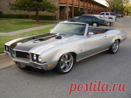 1970 Buick Skylark GS Convertible.