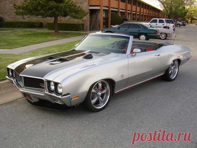 1970 Buick Skylark GS Convertible.