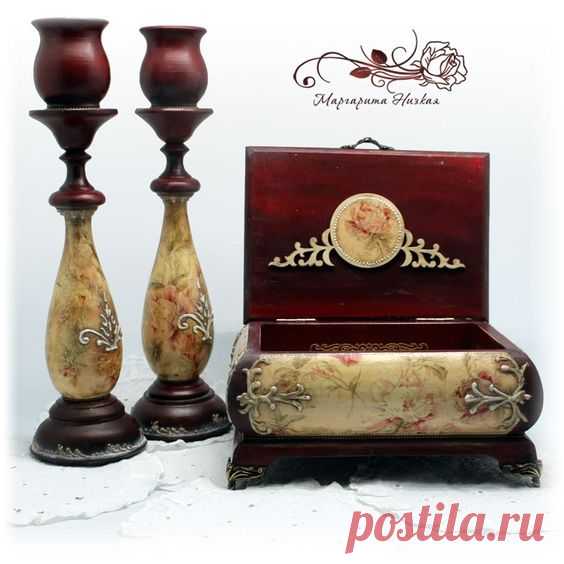 ДЕКОР И ДЕКУПАЖ - очумелые ручки
