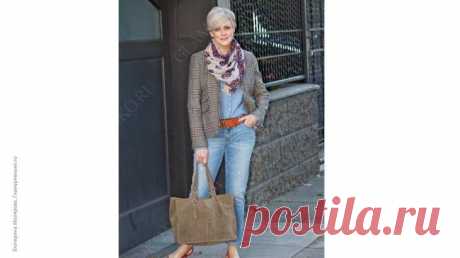 Цвета и оттенки для женщин элегантного возраста