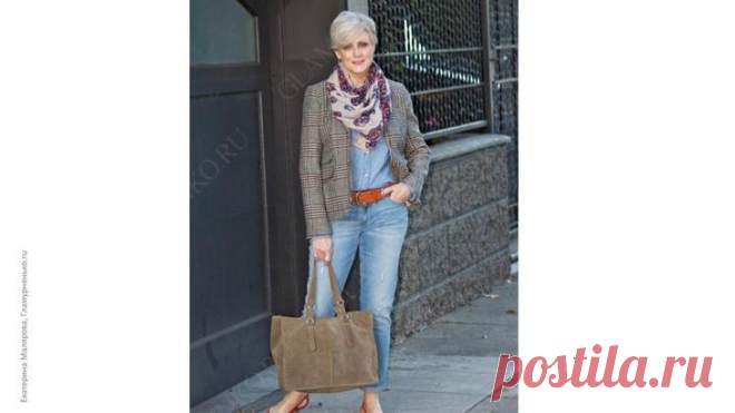 Цвета и оттенки для женщин элегантного возраста