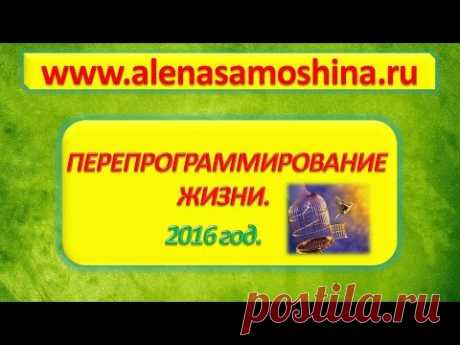 Перепрограммирование Жизни. Бесплатное занятие 2016 - YouTube