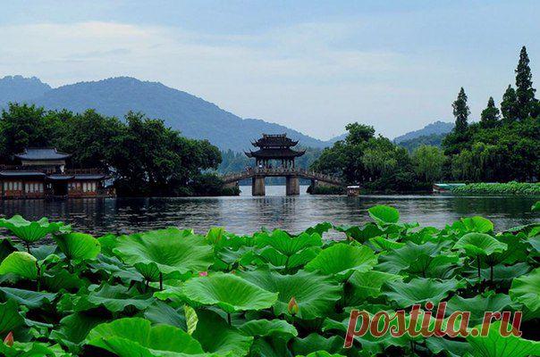 Сады озера Сихо. Ханчжоу. Китай