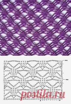 Beautiful crochet pattern