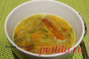 Гороховый суп с копчеными крылышками. Рецепт c фото, мы подскажем, как приготовить!