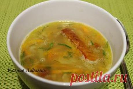 Гороховый суп с копчеными крылышками. Рецепт c фото, мы подскажем, как приготовить!
