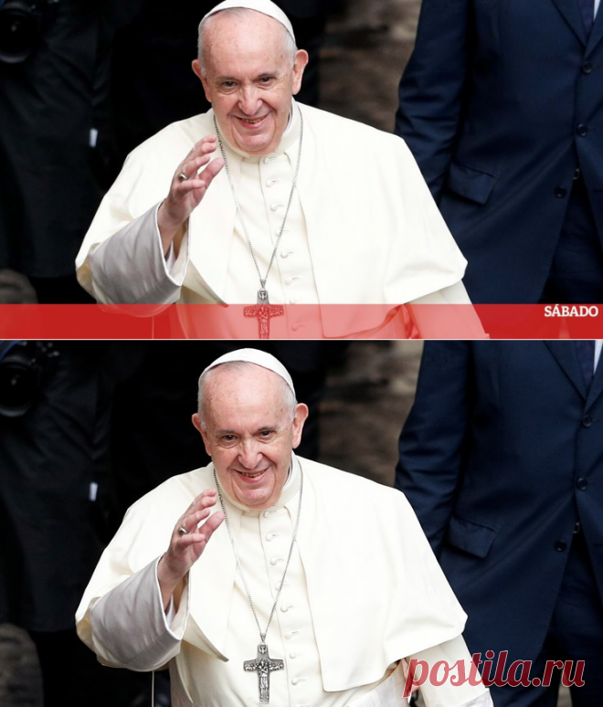 Conta do Papa faz like em foto de modelo brasileira. Vaticano pede explicações ao Instagram - Vida - SÁBADO